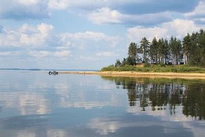Открытие сезона рыбалки на Рыбинском водохранилище