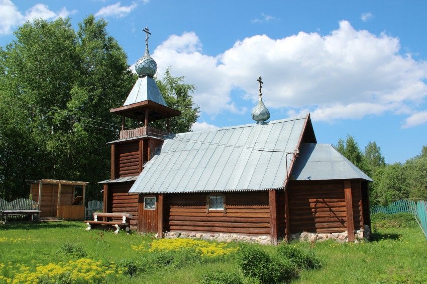 Храм в честь преподобного Сергия Радонежского Брейтово